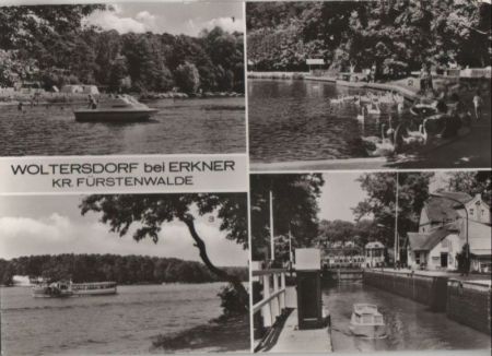 Woltersdorf - u.a. Flakensee - 1979 Woltersdorf - u.a. Flakensee - 1979