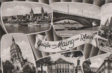Grüße aus Mainz am Rhein - 1963 Grüße aus Mainz am Rhein - 1963