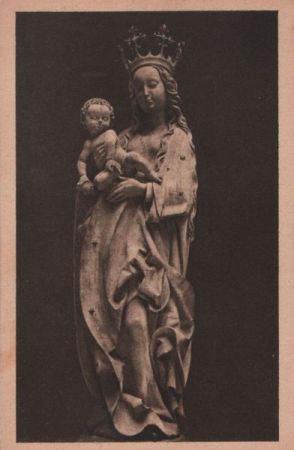 Nürnberg - Germanisches Museum, Madonna - ca. 1935 Nürnberg - Germanisches Museum, Madonna - ca. 1935