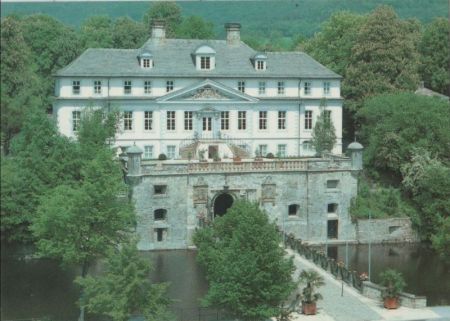 Bad Pyrmont - Barockschloss - ca. 1980 Bad Pyrmont - Barockschloss - ca. 1980