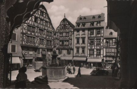 Bernkastel-Kues - Markt - 1956 Bernkastel-Kues - Markt - 1956