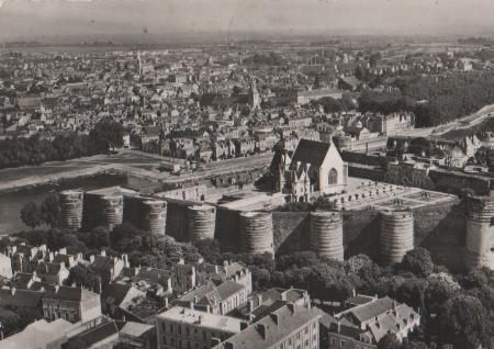 Frankreich - Angers - Le Chateau - 1957 Frankreich - Angers - Le Chateau - 1957