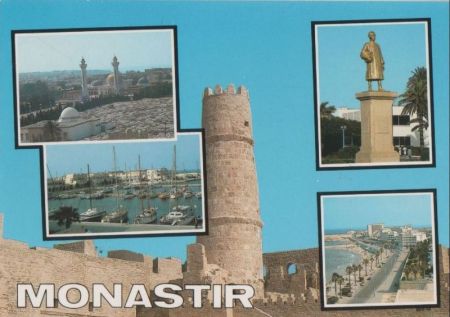 Tunesien - Monastir - ca. 1980 Tunesien - Monastir - ca. 1980