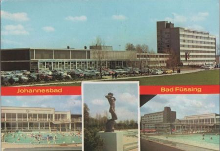 Bad Füssing - Johannesbad - 1972 Bad Füssing - Johannesbad - 1972