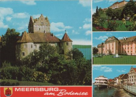Meersburg - 4 Bilder Meersburg - 4 Bilder