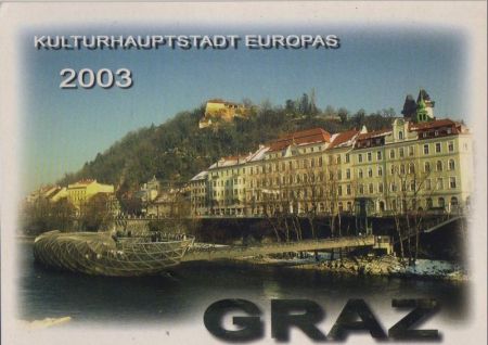 Österreich - Graz - Kulturhauptstadt - 2003 Österreich - Graz - Kulturhauptstadt - 2003