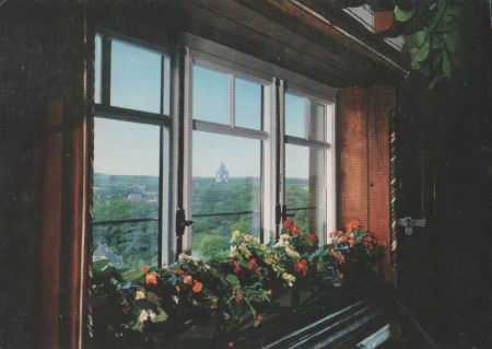 Lich - Blick aus dem Hardtberggarten - ca. 1985 Lich - Blick aus dem Hardtberggarten - ca. 1985