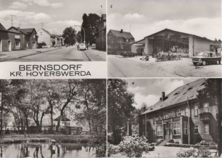 Bernsdorf - u.a. Rathaus - 1996 Bernsdorf - u.a. Rathaus - 1996