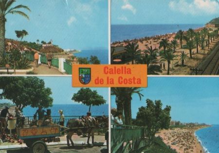 Spanien - Calella - ca. 1980 Spanien - Calella - ca. 1980