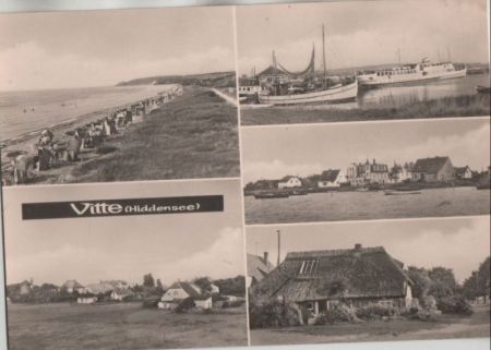 Hiddensee - Vitte - 5 Bilder Hiddensee - Vitte - 5 Bilder