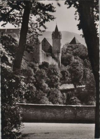 Rothenburg - Stöberleinsturm - ca. 1960 Rothenburg - Stöberleinsturm - ca. 1960