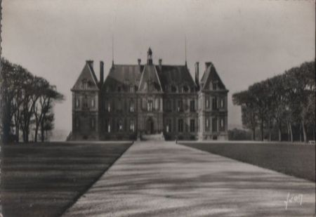Frankreich - Sceaux - Le chateua - ca. 1950 Frankreich - Sceaux - Le chateua - ca. 1950