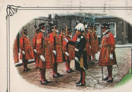 Großbritannien - London Tower - Yeomen Warders - 1981 Großbritannien - London Tower - Yeomen Warders - 1981