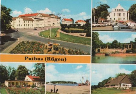 Putbus - 6 Bilder Putbus - 6 Bilder