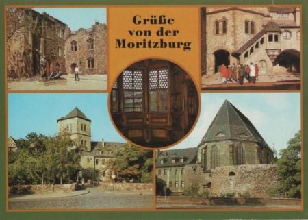 Moritzburg - u.a. Maria-Magdalenen-Kapelle - 1987 Moritzburg - u.a. Maria-Magdalenen-Kapelle - 1987
