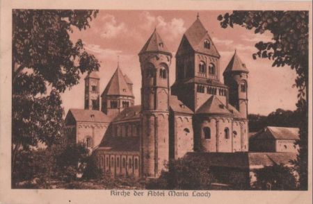 Maria Laach (Glees) - Kirche der Abtei - ca. 1935 Maria Laach (Glees) - Kirche der Abtei - ca. 1935