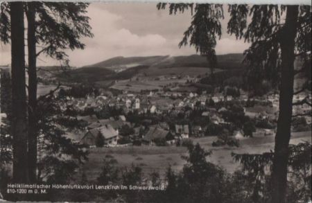 Lenzkirch - 1956 Lenzkirch - 1956