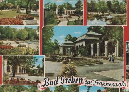 Bad Steben im Frankenwald - ca. 1965 Bad Steben im Frankenwald - ca. 1965