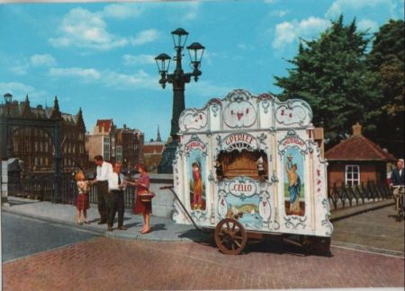 Niederlande - Amsterdam - Draaiorgel - ca. 1980 Niederlande - Amsterdam - Draaiorgel - ca. 1980