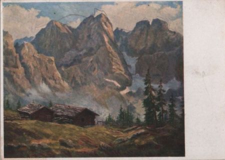 Österreich - Mieminger Gebirge - ca. 1960 Österreich - Mieminger Gebirge - ca. 1960