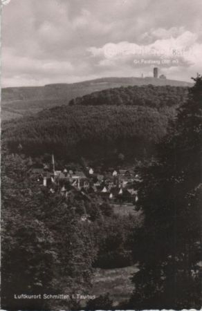Schmitten (Taunus) - 1959 Schmitten (Taunus) - 1959