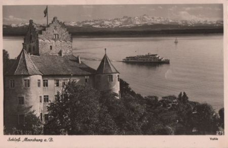 Meersburg - Schloß - 1959 Meersburg - Schloß - 1959