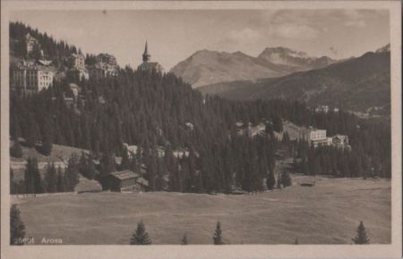 Schweiz - Arosa - ca. 1935 Schweiz - Arosa - ca. 1935