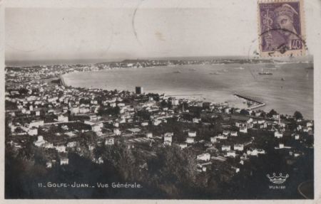 Frankreich - Vallauris, Golfe-Juan - Vue generale - 1939 Frankreich - Vallauris, Golfe-Juan - Vue generale - 1939