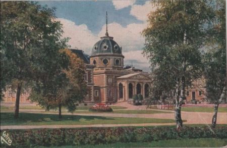 Bad Oeynhausen - Badehaus Bad Oeynhausen - Badehaus