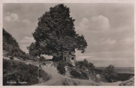 Waldstetten, Reiterleskapelle - 1953 Waldstetten, Reiterleskapelle - 1953