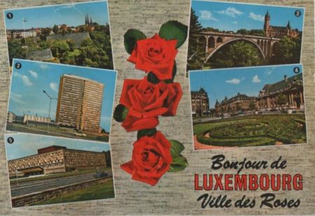 Luxemburg, Luxembourg - Luxemburg - Ville des Roses Luxemburg, Luxembourg - Luxemburg - Ville des Roses