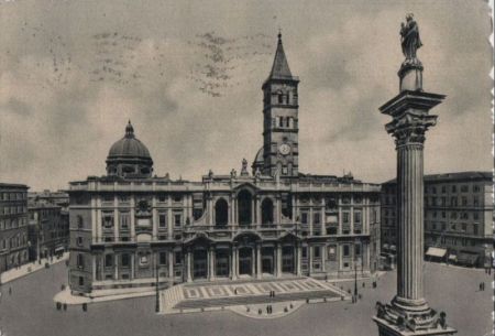 Italien - Rom - Roma - Basilica di S. Maria Maggiore - 1954 Italien - Rom - Roma - Basilica di S. Maria Maggiore - 1954