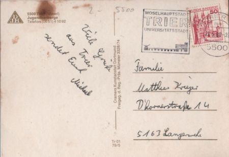 Trier - Jugendherberge