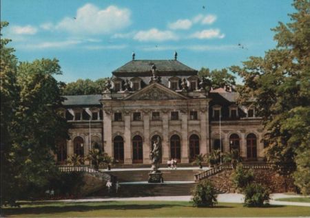 Fulda - Orangerie - ca. 1980 Fulda - Orangerie - ca. 1980