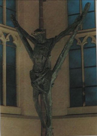 Kevelaer - St. Antonius, Christuscorpus - ca. 1985 Kevelaer - St. Antonius, Christuscorpus - ca. 1985