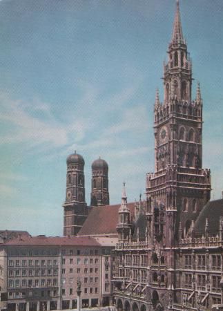 München - Frauenkirche - ca. 1975 München - Frauenkirche - ca. 1975