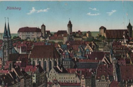Nürnberg - ca. 1920 Nürnberg - ca. 1920