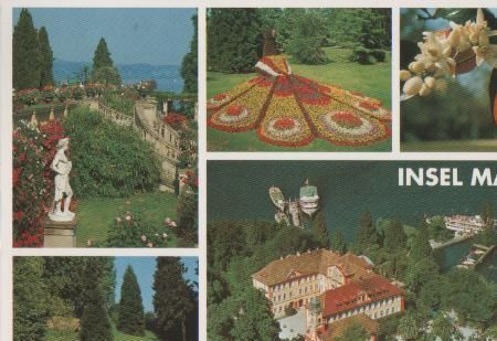 Impressionen von der Insel Mainau - ca. 1985 Impressionen von der Insel Mainau - ca. 1985