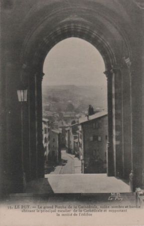 Le Puy-en-Velay - Cathedrale - ca. 1935 Le Puy-en-Velay - Cathedrale - ca. 1935