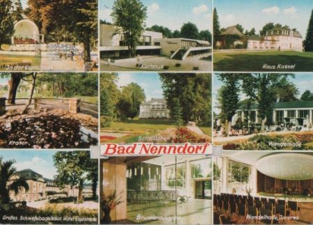 Bad Nenndorf - u.a. Brunnenausgabe - 1978 Bad Nenndorf - u.a. Brunnenausgabe - 1978