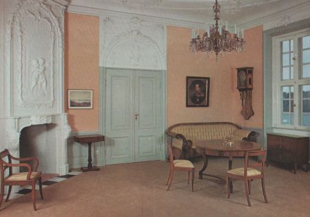 Ratzeburg - Herrenhaus, Empirezimmer - ca. 1985 Ratzeburg - Herrenhaus, Empirezimmer - ca. 1985