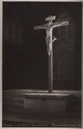 Lorch - Klosterkirche, Kruzifix - ca. 1955 Lorch - Klosterkirche, Kruzifix - ca. 1955