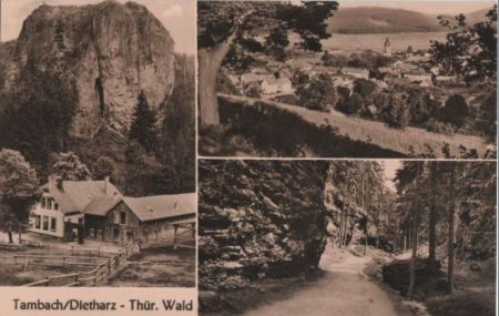 Tambach-Dietharz - 1962 Tambach-Dietharz - 1962