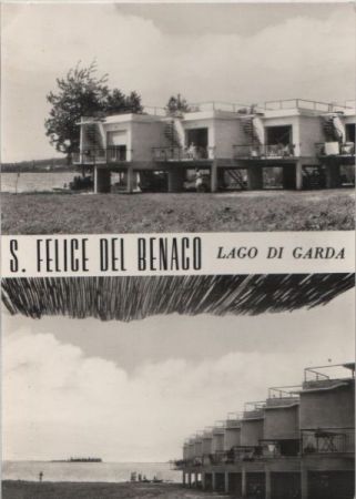 Italien - San Felice del Benaco - Ville al Sole - ca. 1965 Italien - San Felice del Benaco - Ville al Sole - ca. 1965