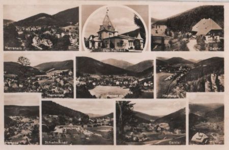 Bad Herrenalb - u.a. Gaistal - ca. 1955 Bad Herrenalb - u.a. Gaistal - ca. 1955