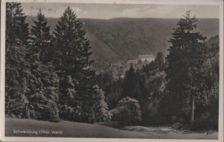 Schwarzburg - 1934 Schwarzburg - 1934