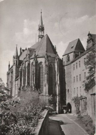 Altenburg - Schloßkirche - 1979 Altenburg - Schloßkirche - 1979