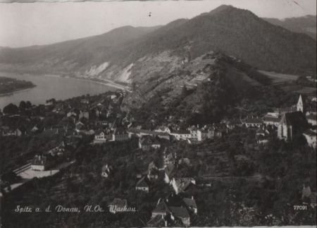 Österreich - Spitz - Wachau - ca. 1960 Österreich - Spitz - Wachau - ca. 1960