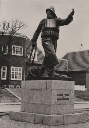 Dänemark - Skagen - Havn, Dansk Fisker og. Redningsmand - ca. 1965 Dänemark - Skagen - Havn, Dansk Fisker og. Redningsmand - ca. 1965