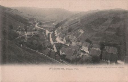 Wildemann - Oberer Teil - ca. 1930 Wildemann - Oberer Teil - ca. 1930